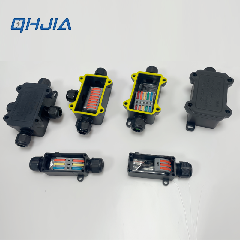 IP68 Waterproof Junction Box P - огляд і ціна Outdoor Lighting Wire Connectors