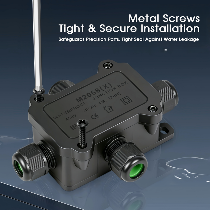 IP68 Waterproof Junction Box P - огляд і ціна Outdoor Lighting Wire Connectors