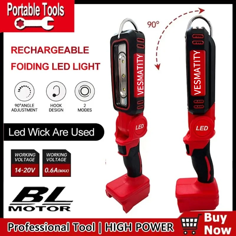Super Bright 90° LED Work Ligh - огляд і ціна Outdoor Lighting Milwaukee