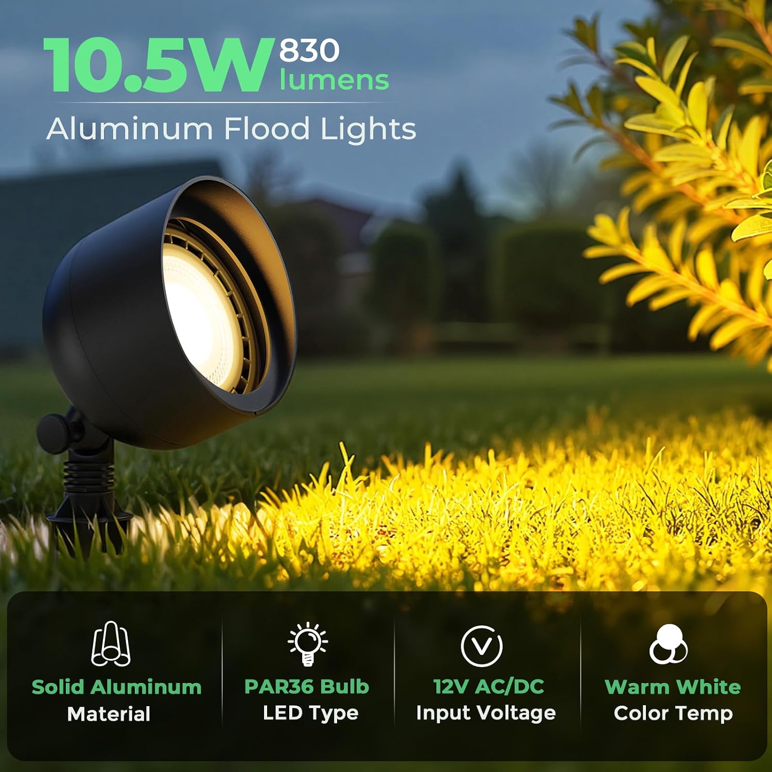 Low Voltage Landscape Led Floo - огляд і ціна Outdoor Lighting Low Voltage
