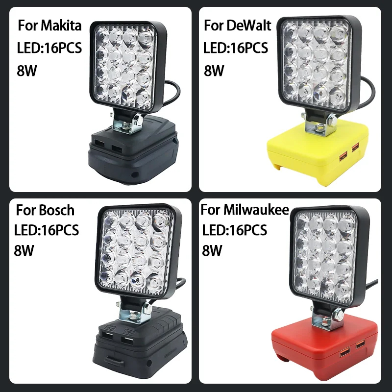 Led Light For Dewalt For Milwa - огляд і ціна Outdoor Lighting Milwaukee
