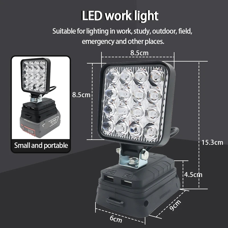 Led Light For Dewalt For Milwa - огляд і ціна Outdoor Lighting Milwaukee