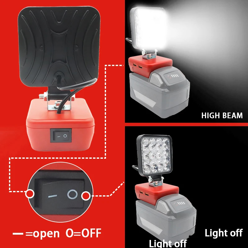 Led Light For Dewalt For Milwa - огляд і ціна Outdoor Lighting Milwaukee