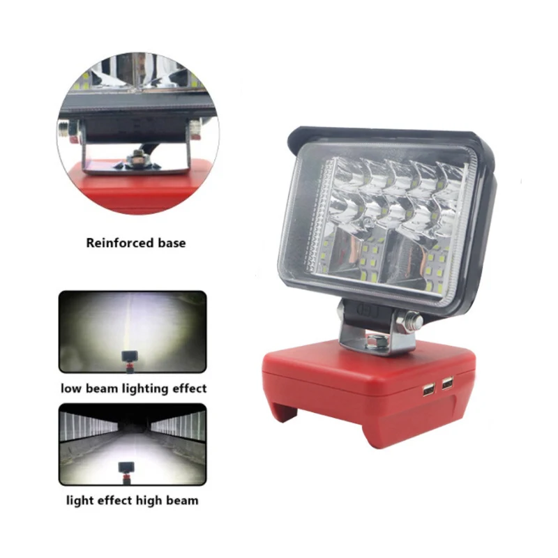 ZWINCKY 12W LED Work Light For - огляд і ціна Outdoor Lighting Milwaukee