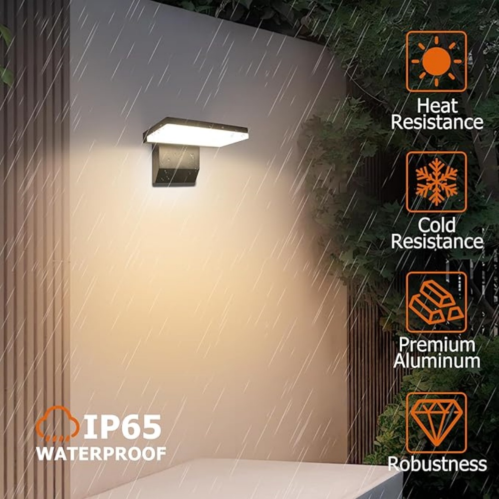 Exterior Wall Light180° Rotata - огляд і ціна Outdoor Lighting Hardwired