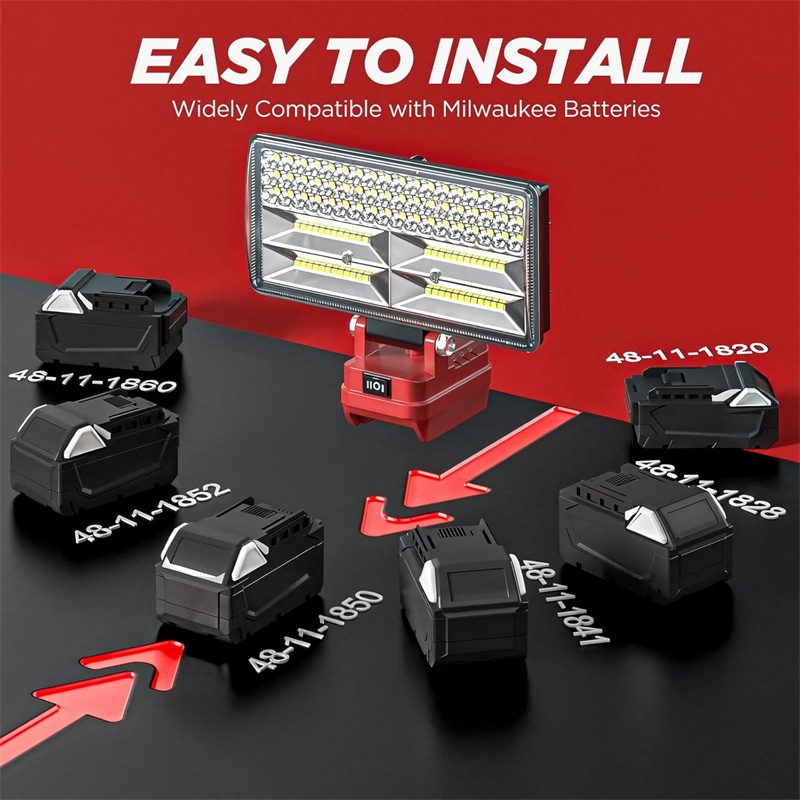 Handheld LED Work Light for Mi - огляд і ціна Outdoor Lighting Milwaukee
