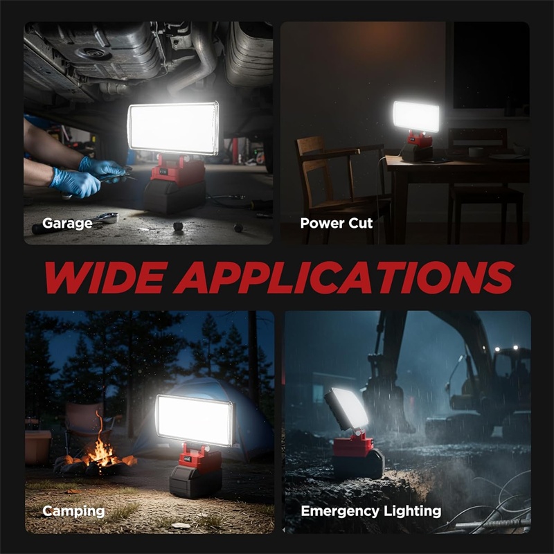 Handheld LED Work Light for Mi - огляд і ціна Outdoor Lighting Milwaukee