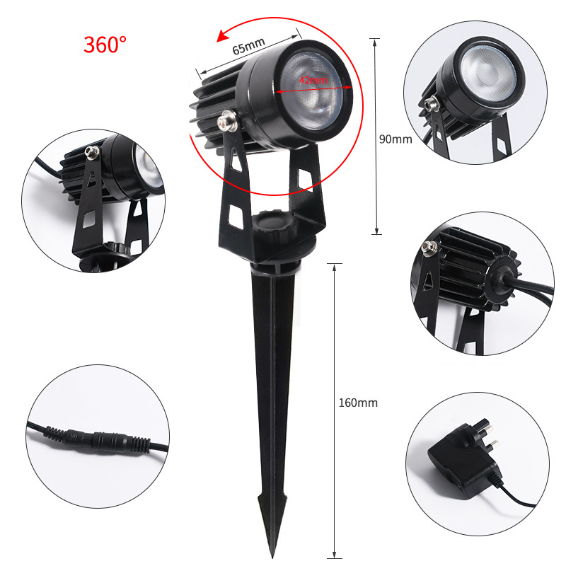 Waterproof Outdoor Garden Deco - огляд і ціна Outdoor Lighting Low Voltage