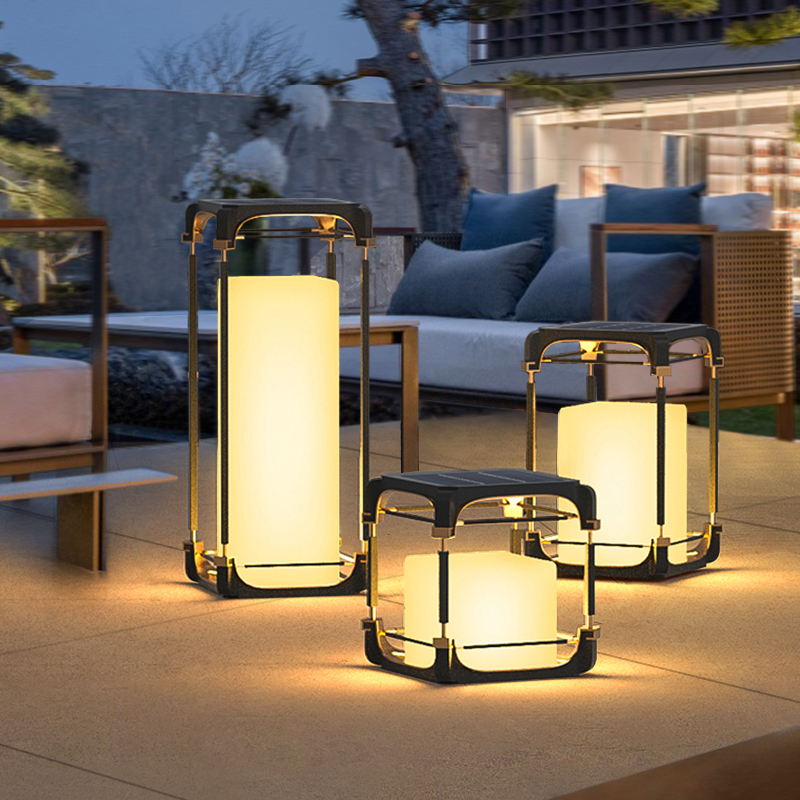 Luminous Floor Lamp Courtyard  - огляд і ціна Outdoor Lighting Led