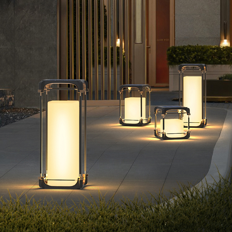 Luminous Floor Lamp Courtyard  - огляд і ціна Outdoor Lighting Led