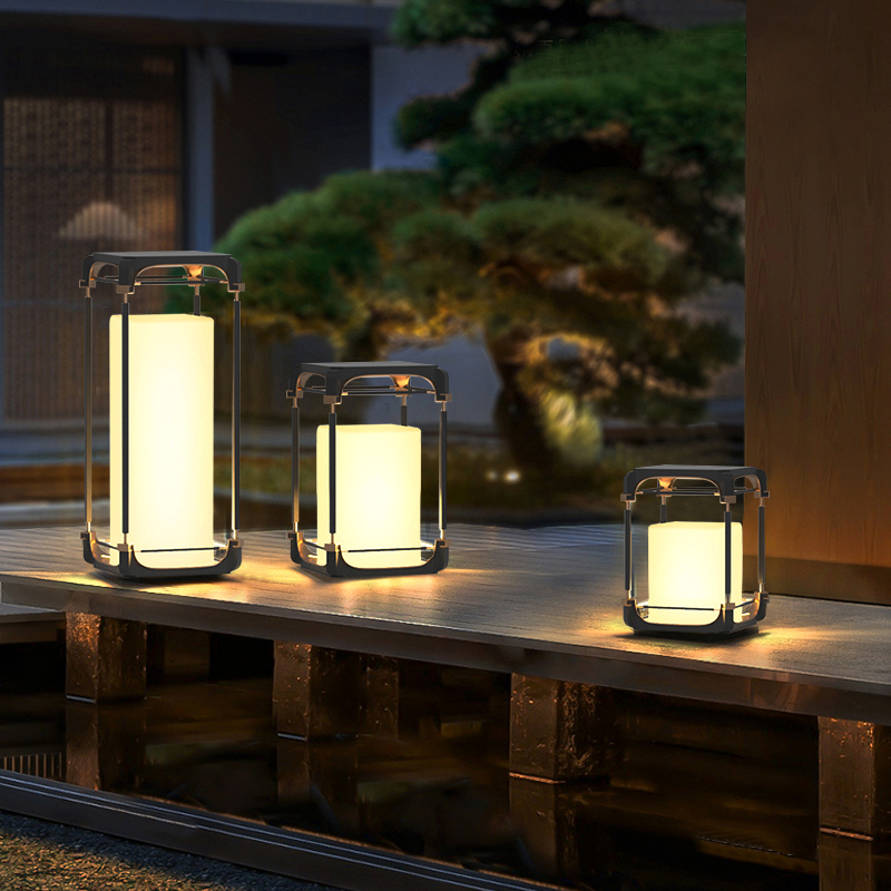 Luminous Floor Lamp Courtyard  - огляд і ціна Outdoor Lighting Led