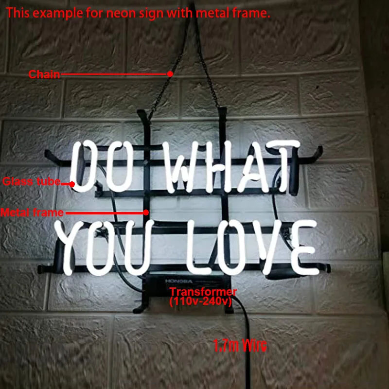 Neon Sign for Order Drink Here - огляд і ціна Outdoor Lighting Expressions