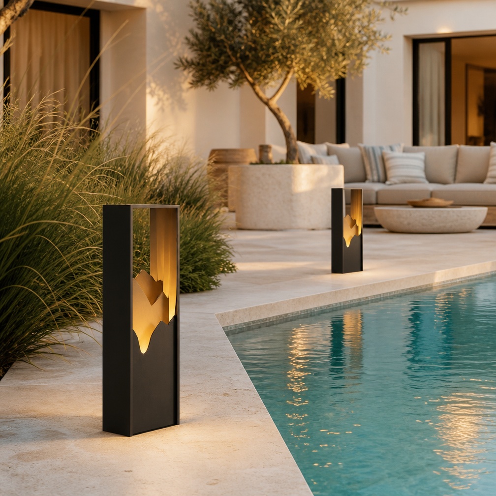 Solar & Hardwired Outdoor Gard - огляд і ціна Outdoor Lighting Hardwired