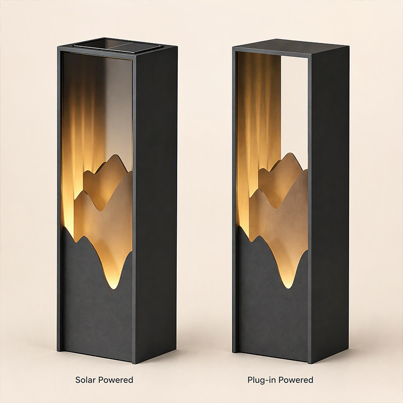 Solar & Hardwired Outdoor Gard - огляд і ціна Outdoor Lighting Hardwired