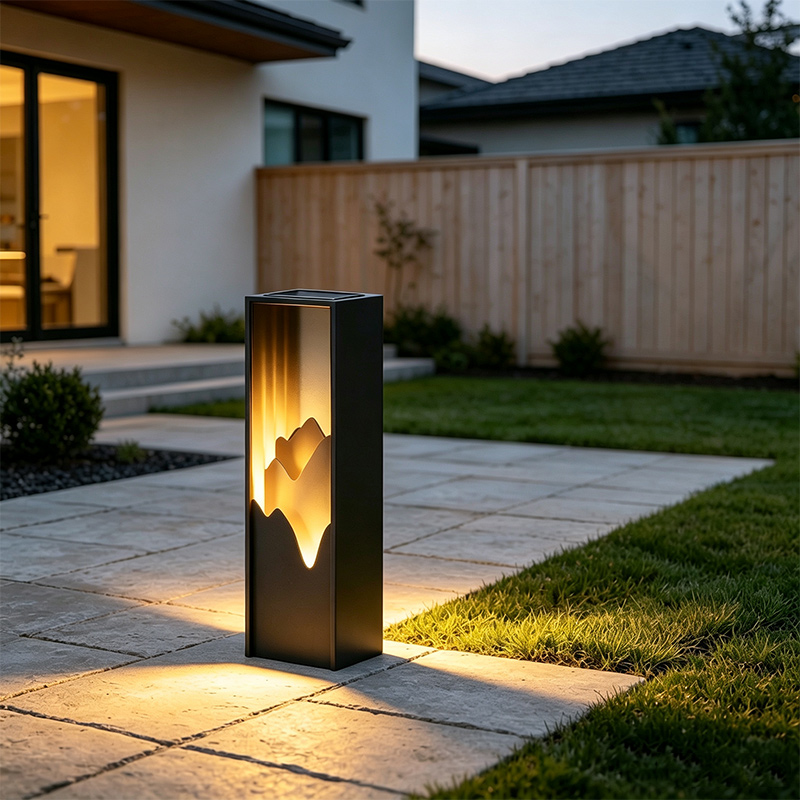 Solar & Hardwired Outdoor Gard - огляд і ціна Outdoor Lighting Hardwired
