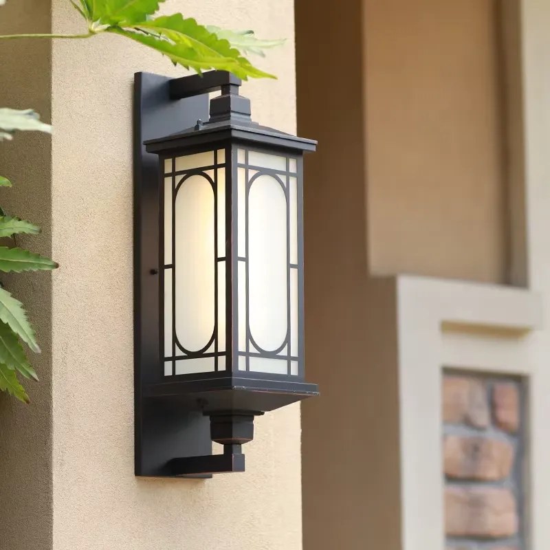 Modern Outdoor Wall Light Scon - огляд і ціна Outdoor Lighting Led