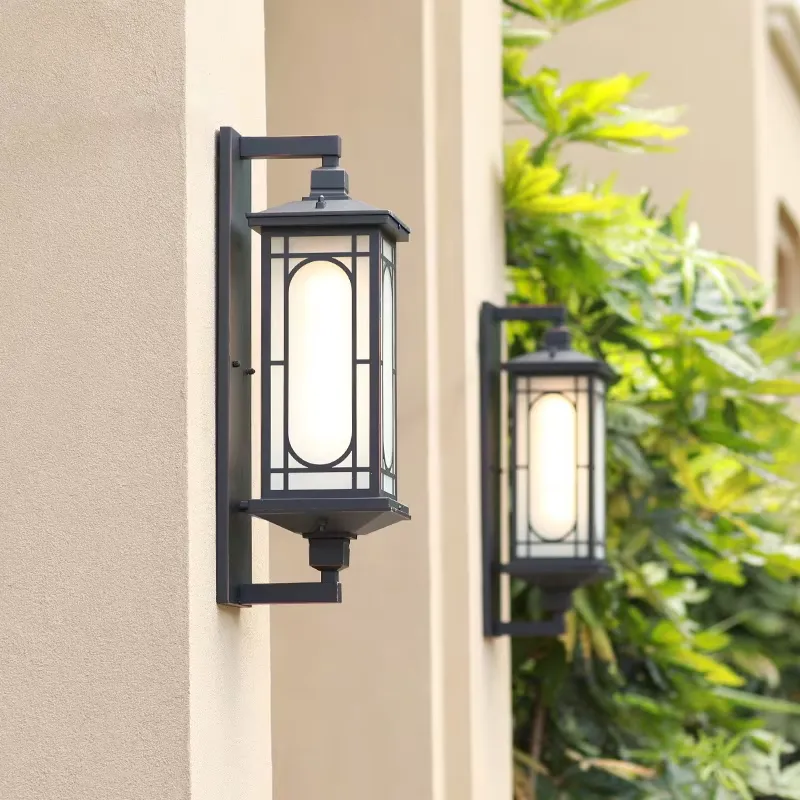 Modern Outdoor Wall Light Scon - огляд і ціна Outdoor Lighting Led