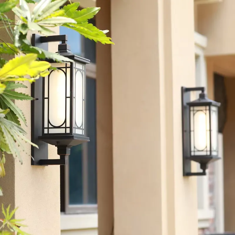 Modern Outdoor Wall Light Scon - огляд і ціна Outdoor Lighting Led