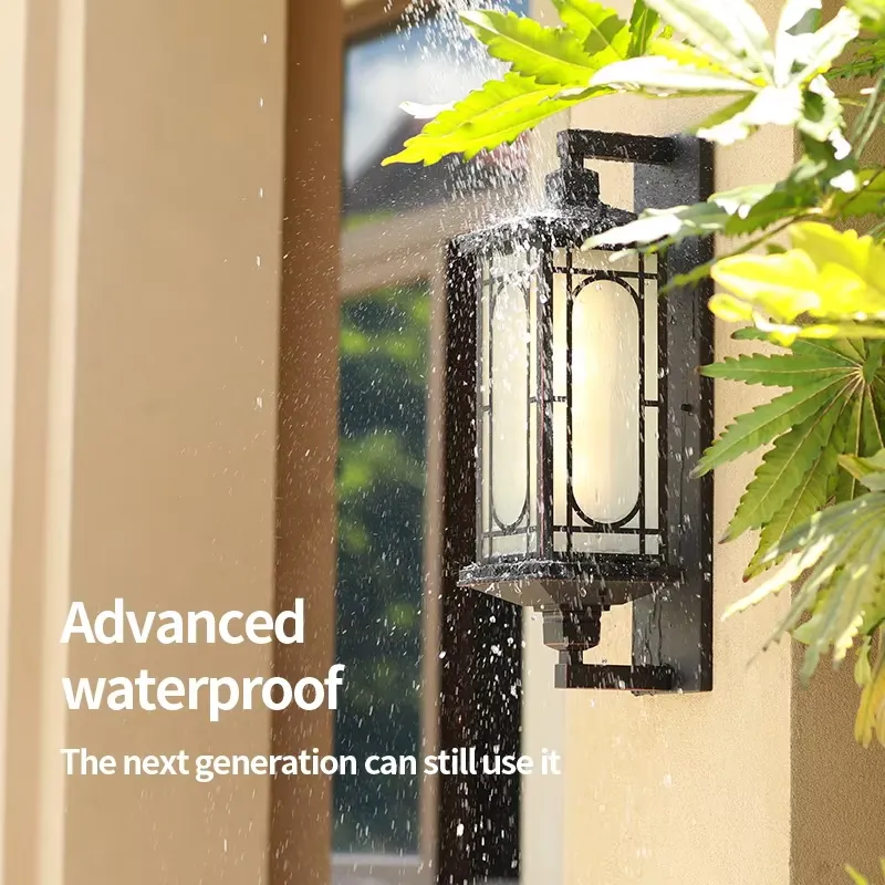 Modern Outdoor Wall Light Scon - огляд і ціна Outdoor Lighting Led