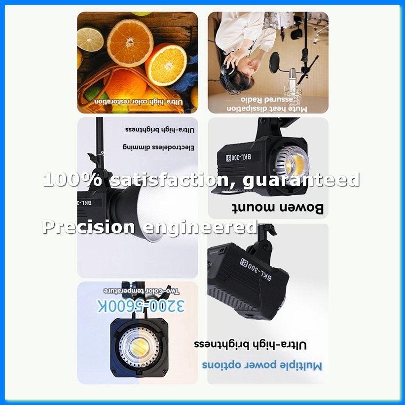 300W Bi LED Video Light, Conti - огляд і ціна Outdoor Lighting Video