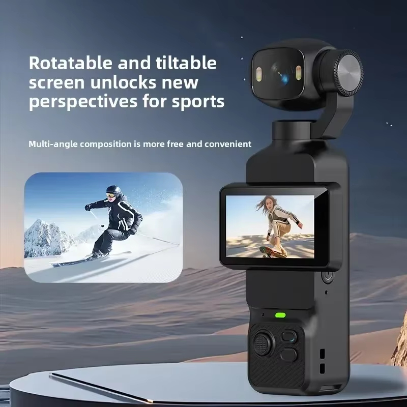 New 4K Handheld Gimbal Action  - огляд і ціна Outdoor Lighting Video