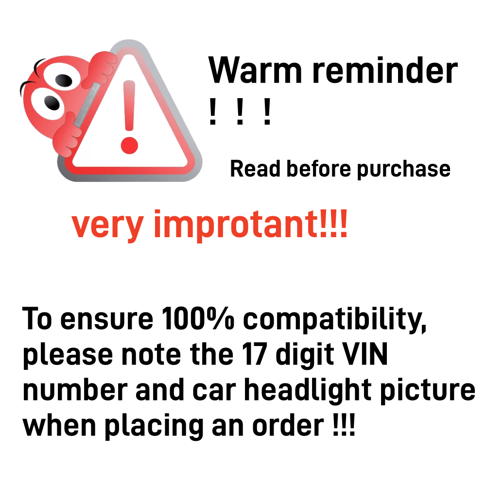 Xenon Headlight 2' F22 F87 M2  - огляд і ціна Outdoor Lighting Yellow