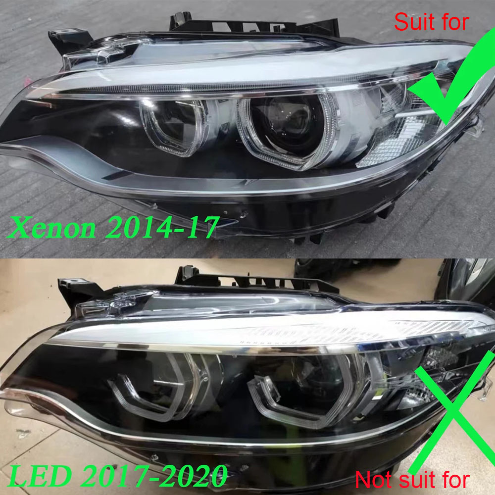 Xenon Headlight 2' F22 F87 M2  - огляд і ціна Outdoor Lighting Yellow