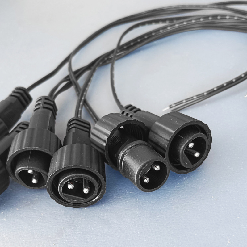 2Pin LED Connector with 25cm W - огляд і ціна Outdoor Lighting Wire Connectors