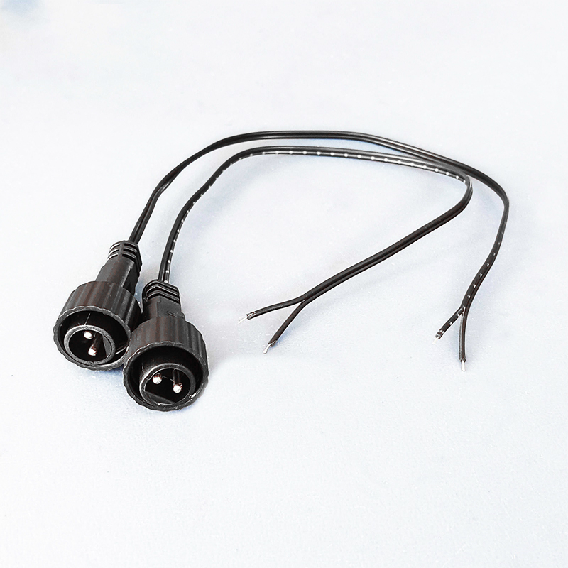 2Pin LED Connector with 25cm W - огляд і ціна Outdoor Lighting Wire Connectors