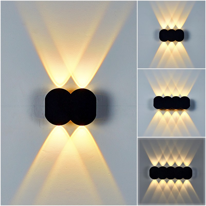 LED Aluminum Wall Lamp Indoor  - огляд і ціна Outdoor Lighting Hardwired