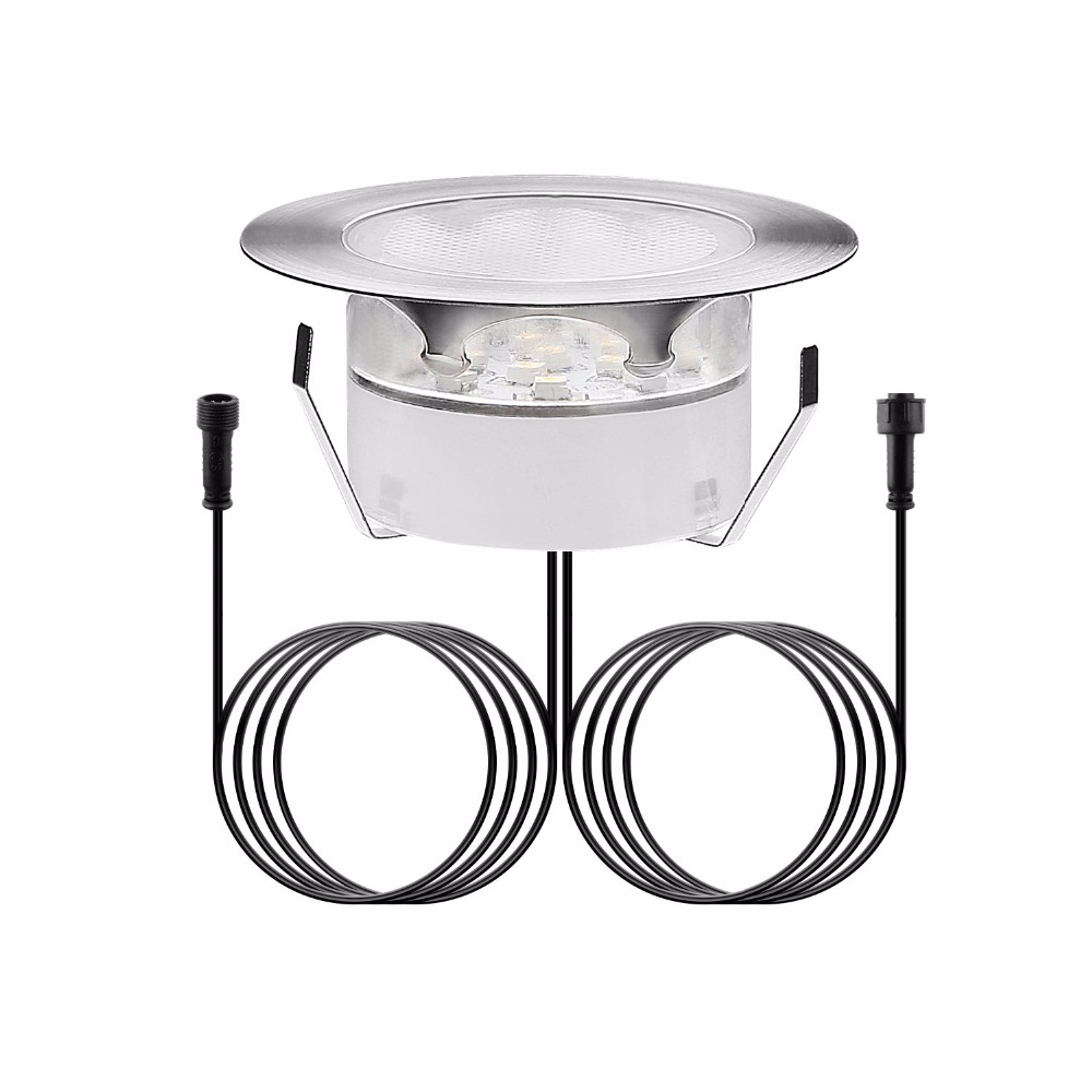 QACA Outdoor Recessed Lamp Low - огляд і ціна Outdoor Lighting Low Voltage