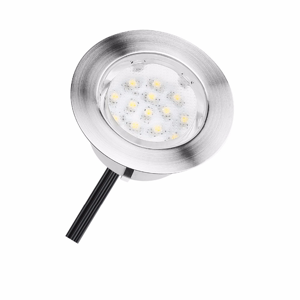 QACA Outdoor Recessed Lamp Low - огляд і ціна Outdoor Lighting Low Voltage