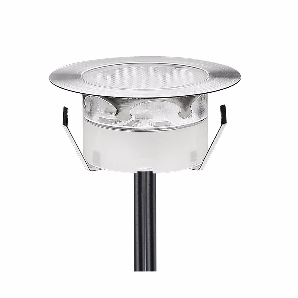 QACA Outdoor Recessed Lamp Low - огляд і ціна Outdoor Lighting Low Voltage