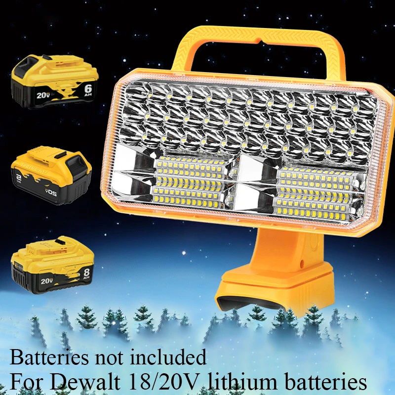 4200-Lumen LED WorkLight for M - огляд і ціна Outdoor Lighting Milwaukee