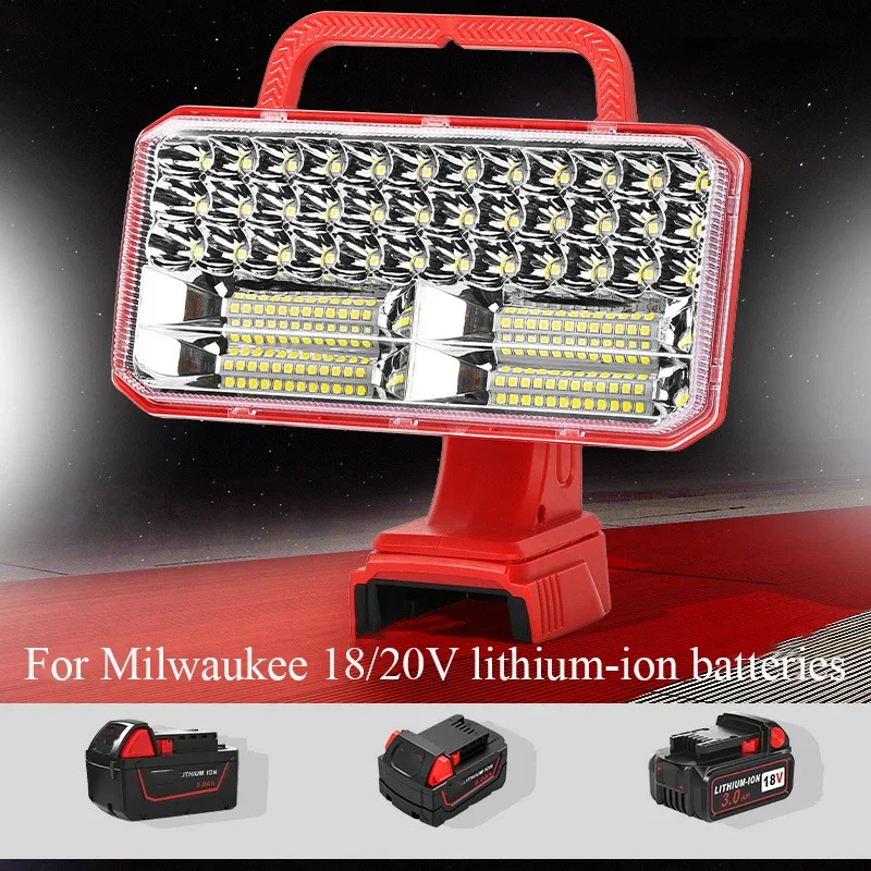 4200-Lumen LED WorkLight for M - огляд і ціна Outdoor Lighting Milwaukee