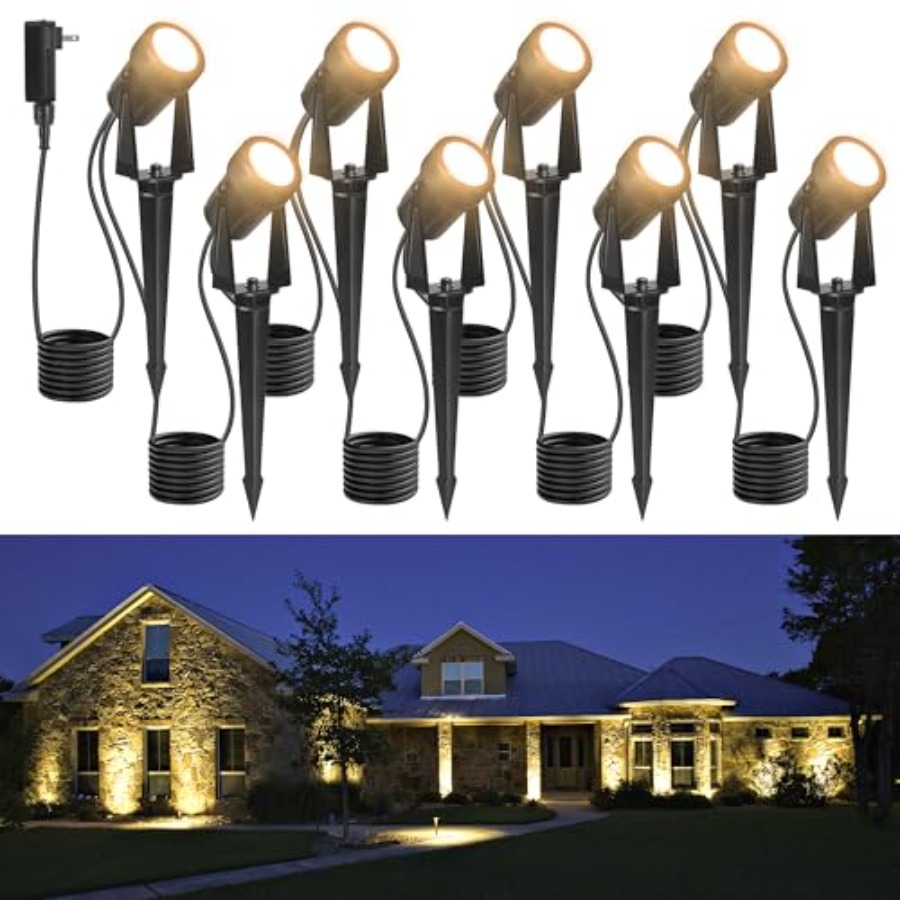 85.3FT LED Outdoor Landscape S - огляд і ціна Outdoor Lighting Low Voltage