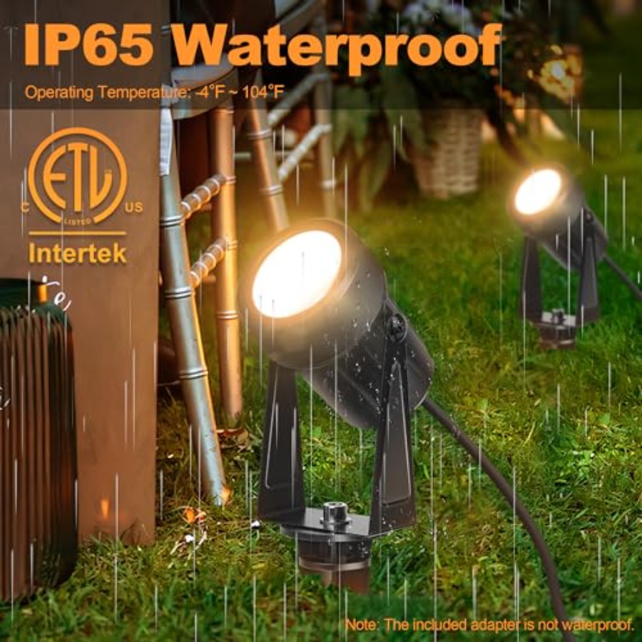 85.3FT LED Outdoor Landscape S - огляд і ціна Outdoor Lighting Low Voltage