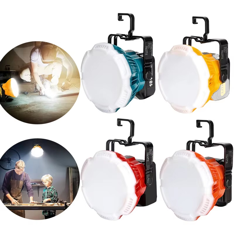24W LED Work Light For Makita/ - огляд і ціна Outdoor Lighting Milwaukee