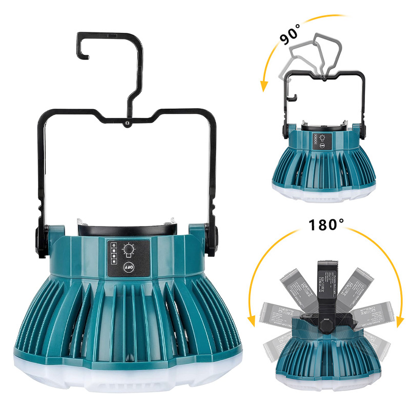 24W LED Work Light For Makita/ - огляд і ціна Outdoor Lighting Milwaukee