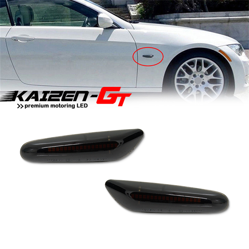 Car LED Front Side Marker Turn - огляд і ціна Outdoor Lighting Yellow