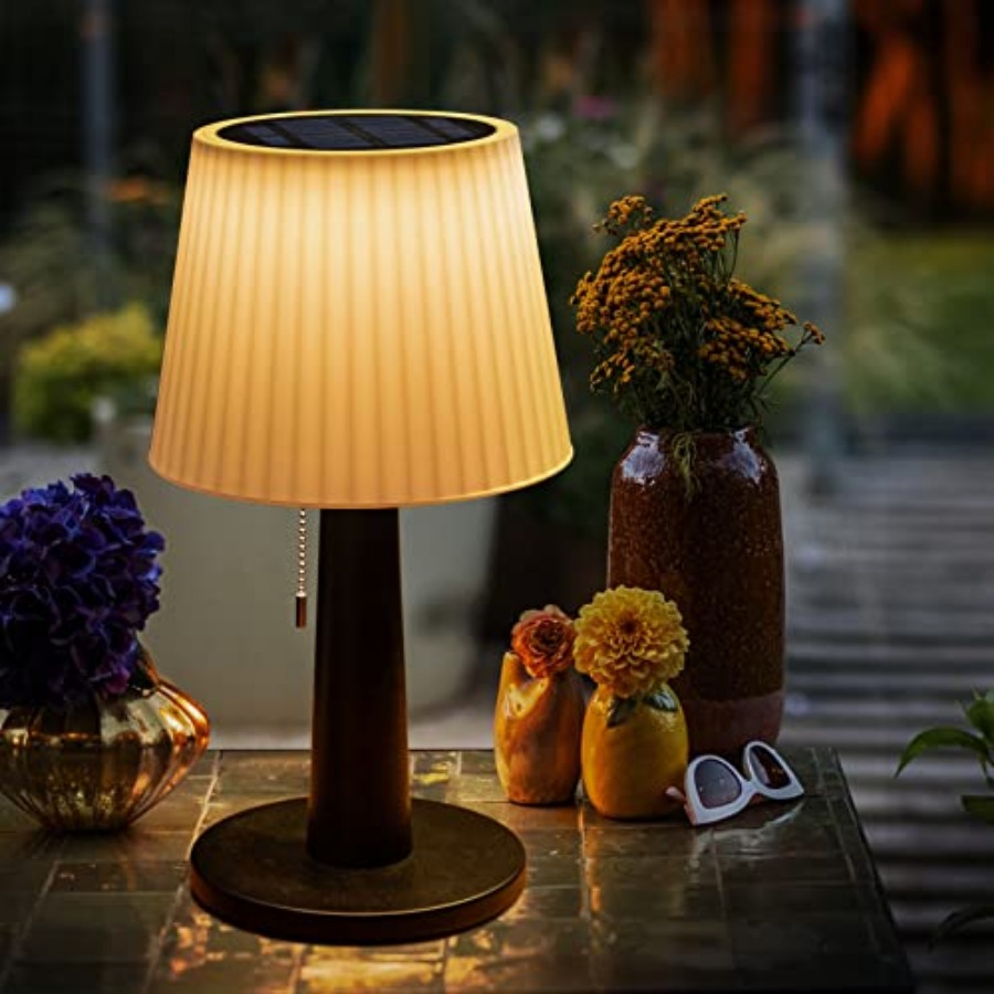 Solar Table Lamps Outdoor Indo - огляд і ціна Outdoor Lighting Led