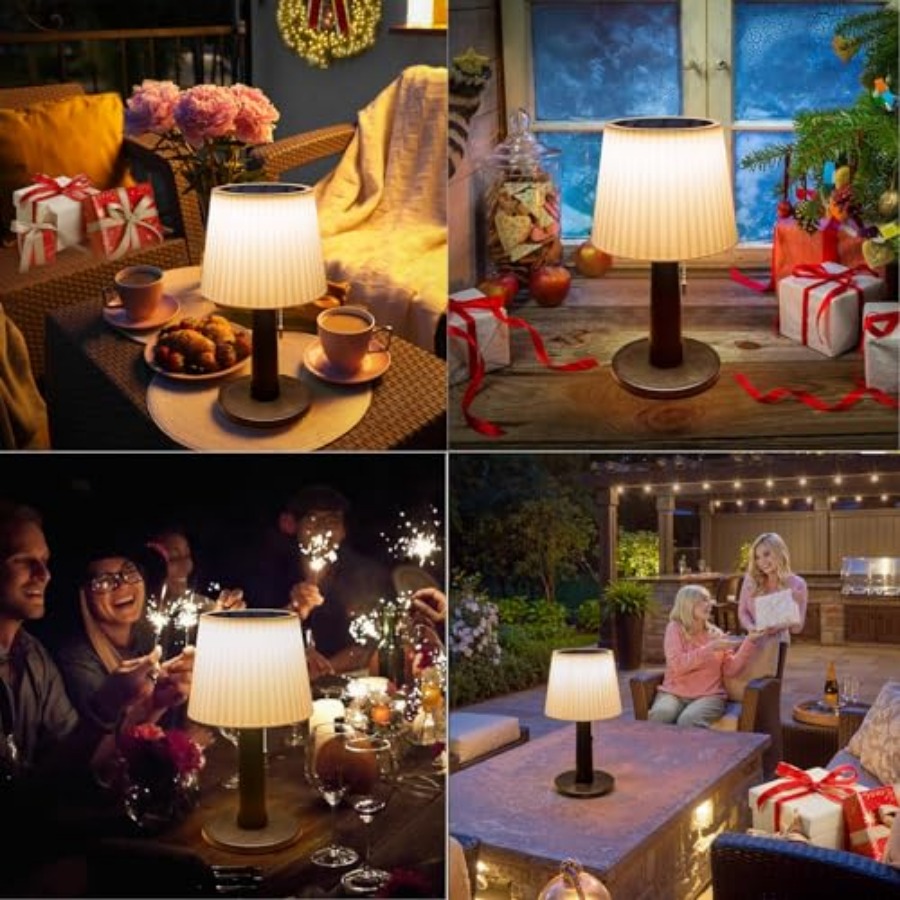 Solar Table Lamps Outdoor Indo - огляд і ціна Outdoor Lighting Led