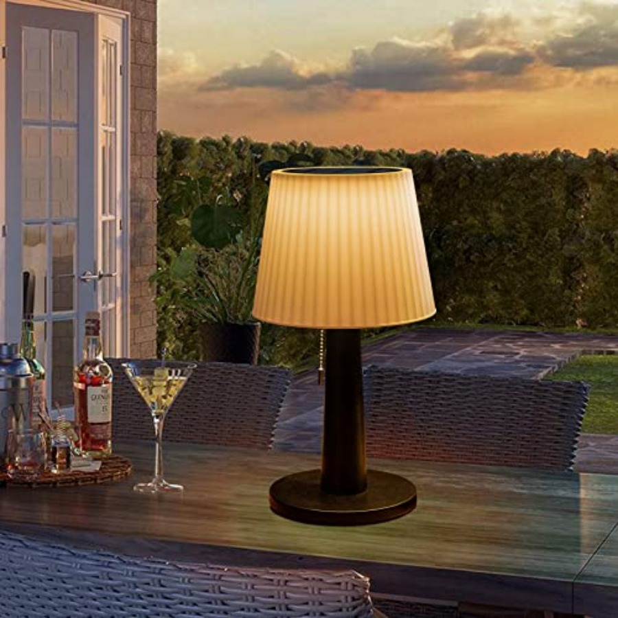 Solar Table Lamps Outdoor Indo - огляд і ціна Outdoor Lighting Led