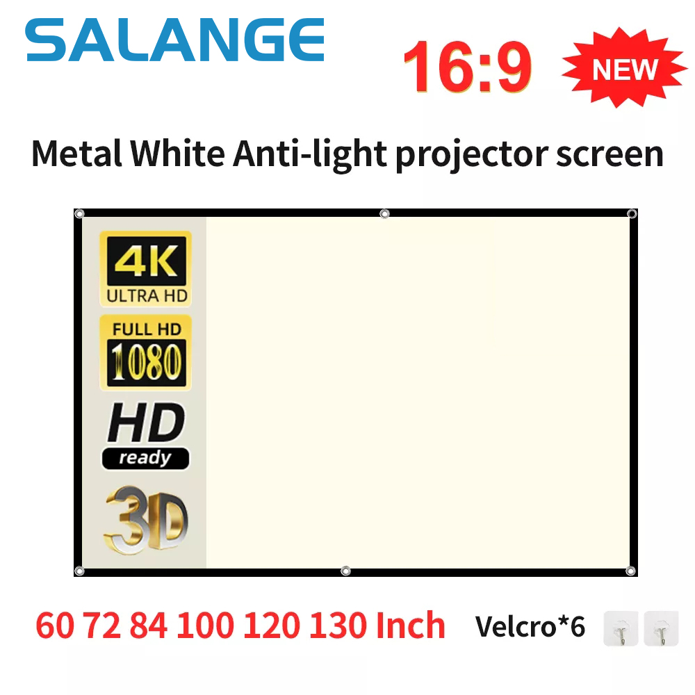 Salange Projector Screen 16:9  - огляд і ціна Outdoor Lighting Grid Screen