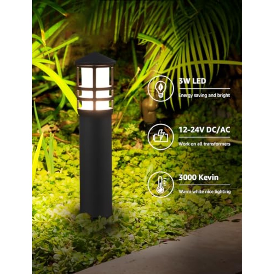 4-Pack Low Voltage Pathway Lig - огляд і ціна Outdoor Lighting Low Voltage