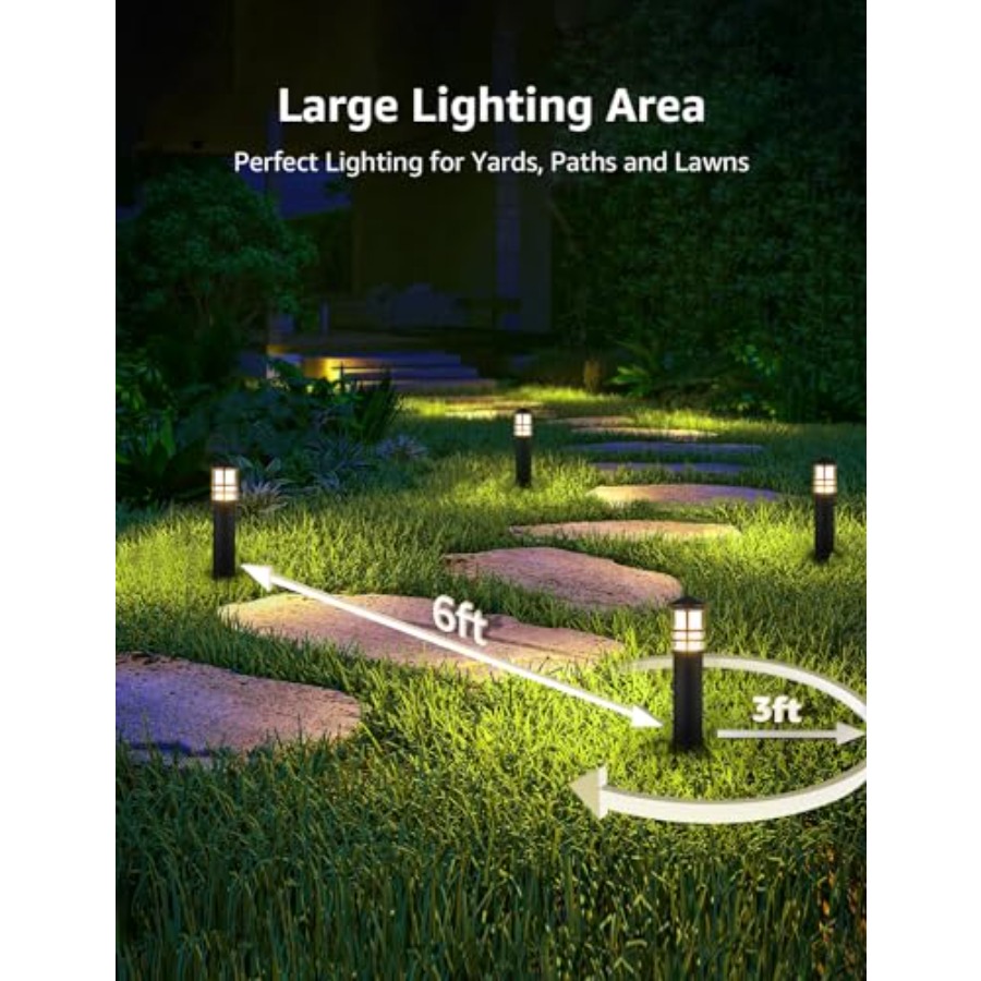 4-Pack Low Voltage Pathway Lig - огляд і ціна Outdoor Lighting Low Voltage