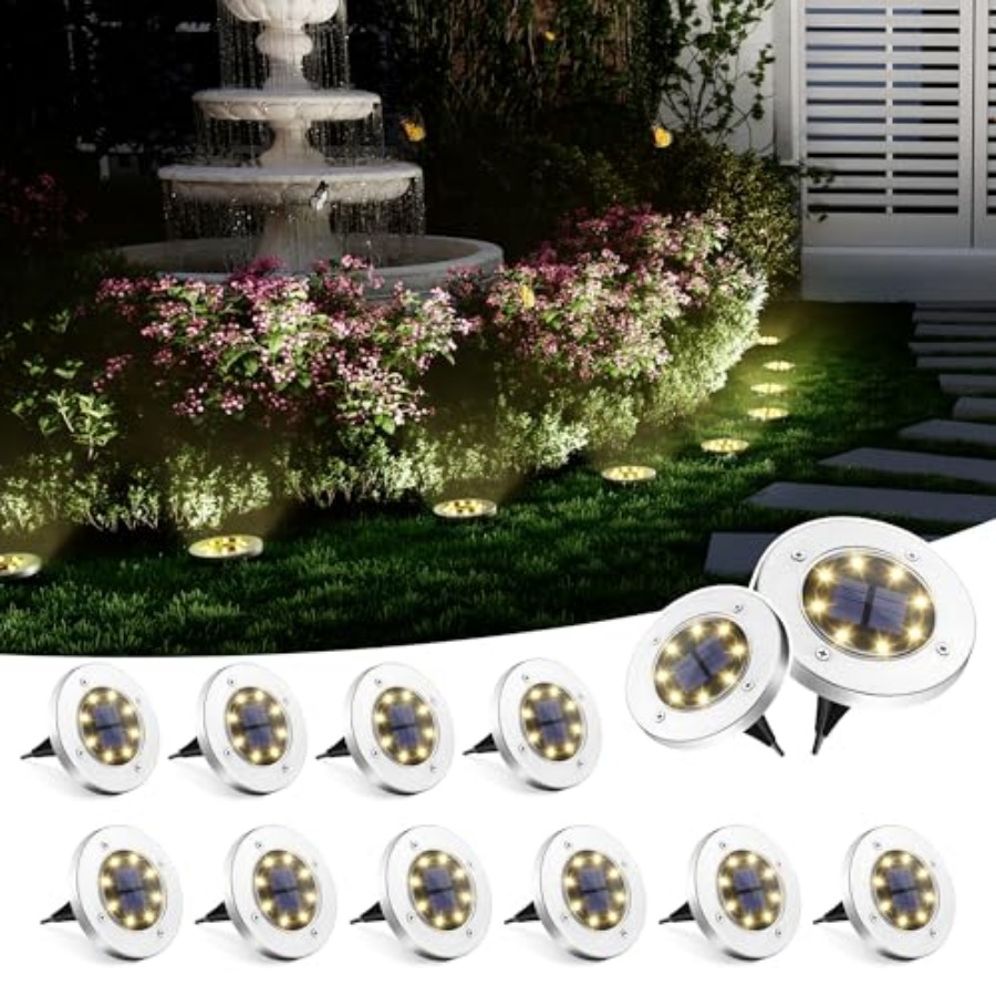 Solar Ground Lights Solar Ligh - огляд і ціна Outdoor Lighting Led