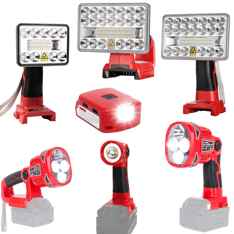 LED Work Light For Milwaukee 1 - огляд і ціна Outdoor Lighting Milwaukee