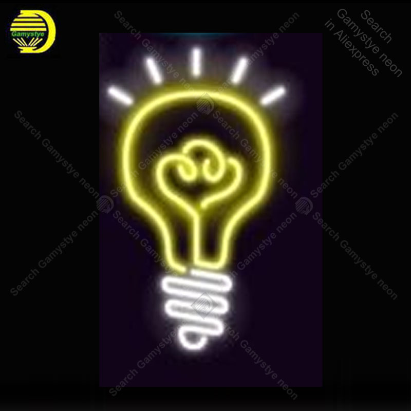 Neon Sign for A luminous bulb  - огляд і ціна Outdoor Lighting Expressions