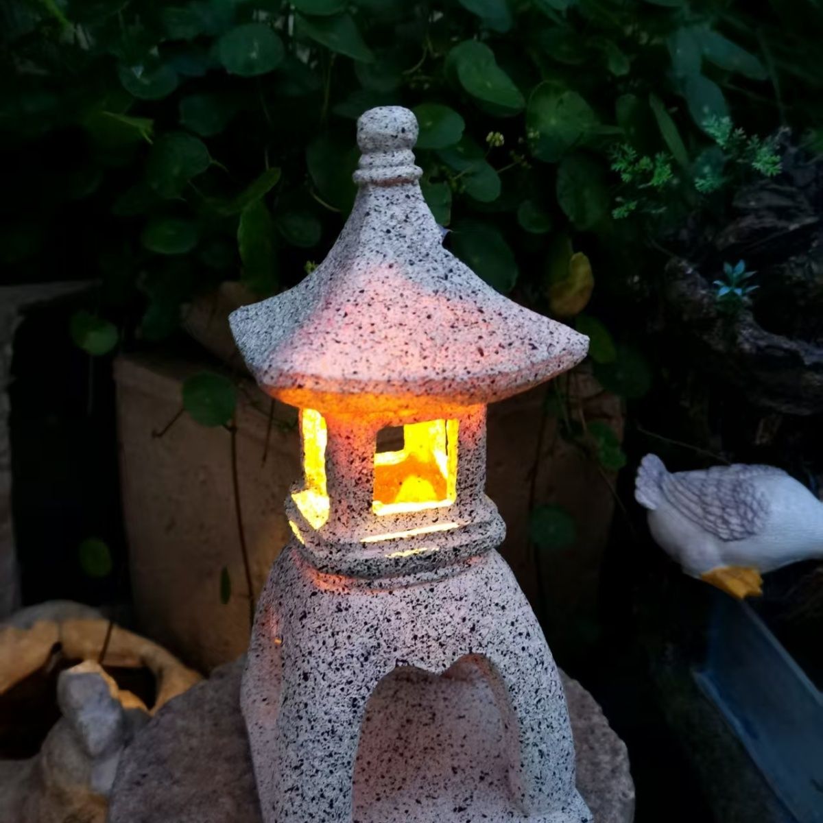 Pagoda Solar Decor Garden Ligh - огляд і ціна Outdoor Lighting Japanese